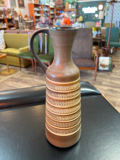 West German vase with handle 340-30