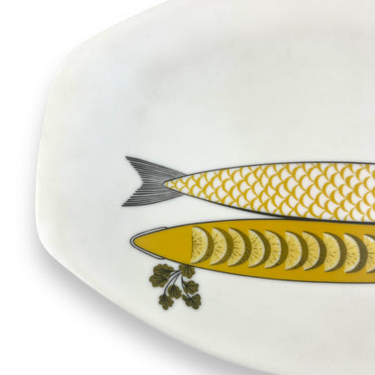 Bessemer Melamine Plate “Fish Design” - Made in Australia