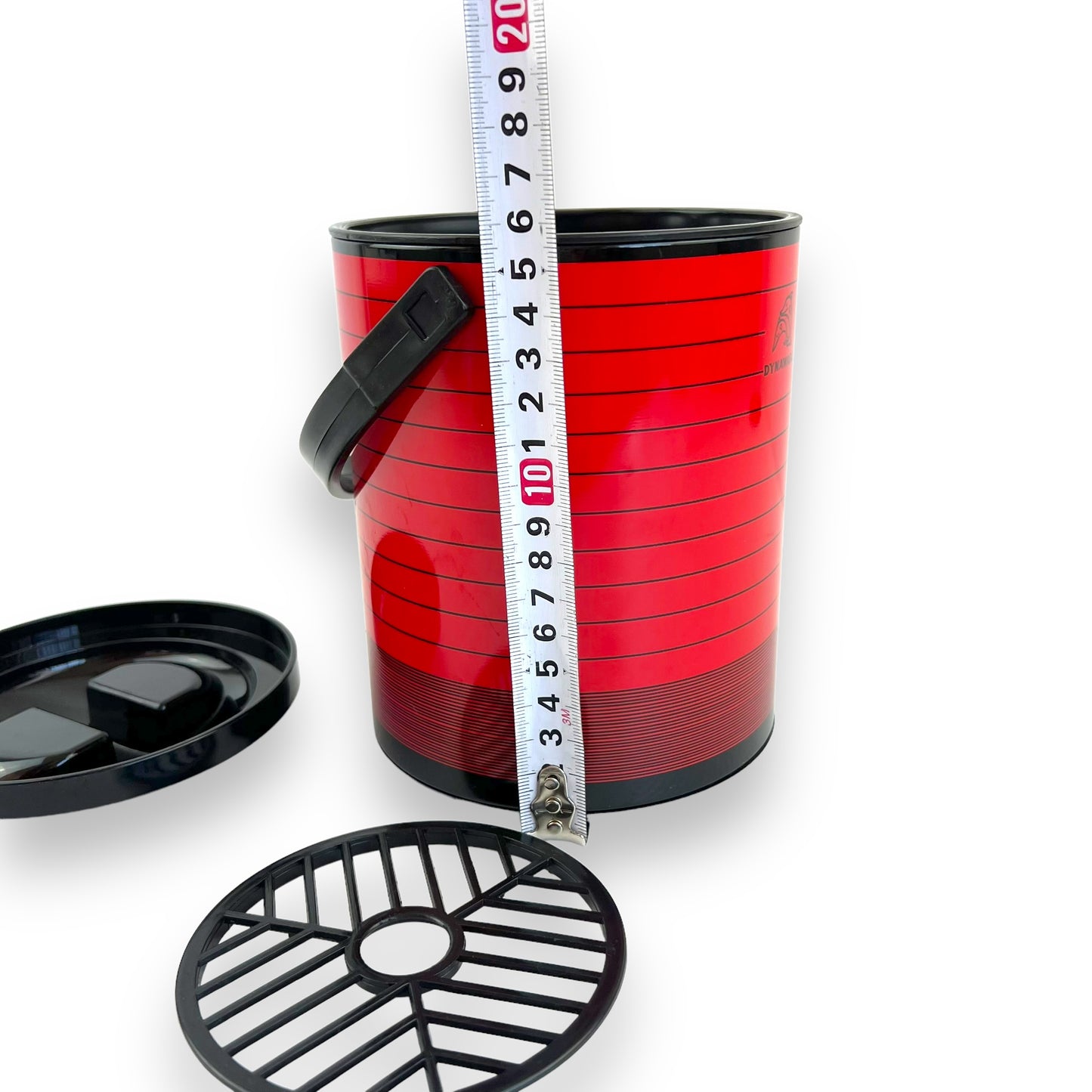 Dynaware Red & Black Plastic Ice Bucket