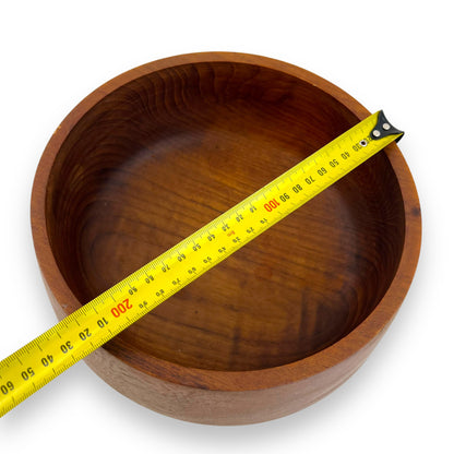 Solid Wood Serving Bowl
