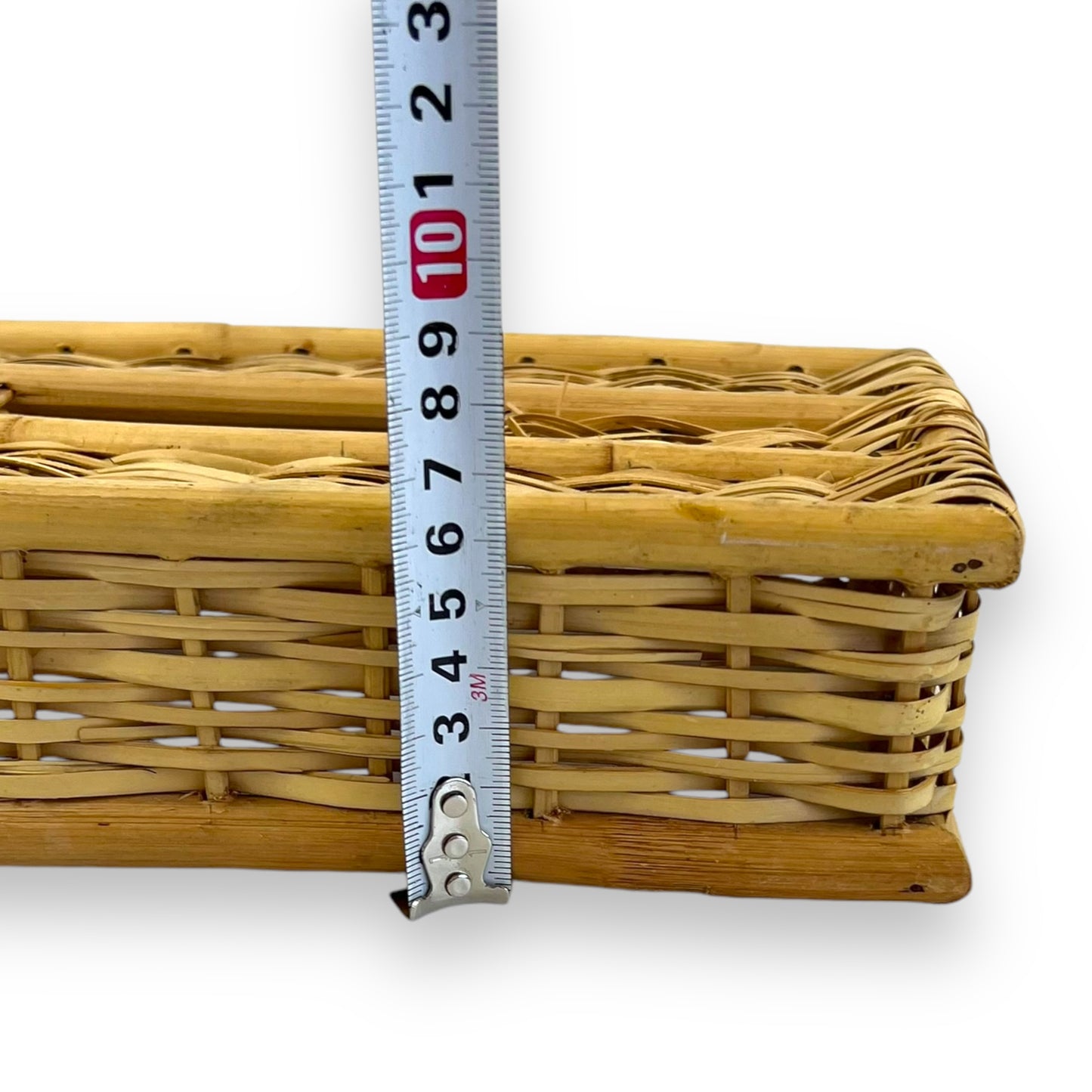 Cane Tissue Box Cover