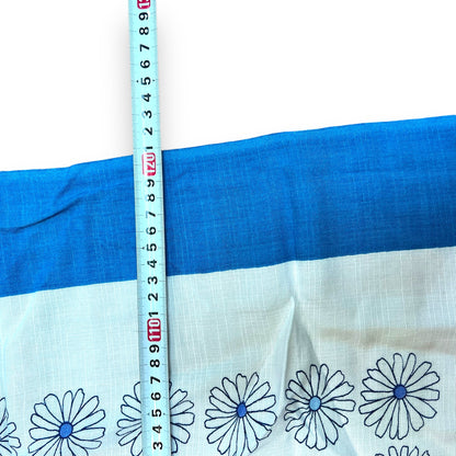 Blue flower Pattern Tablecloth