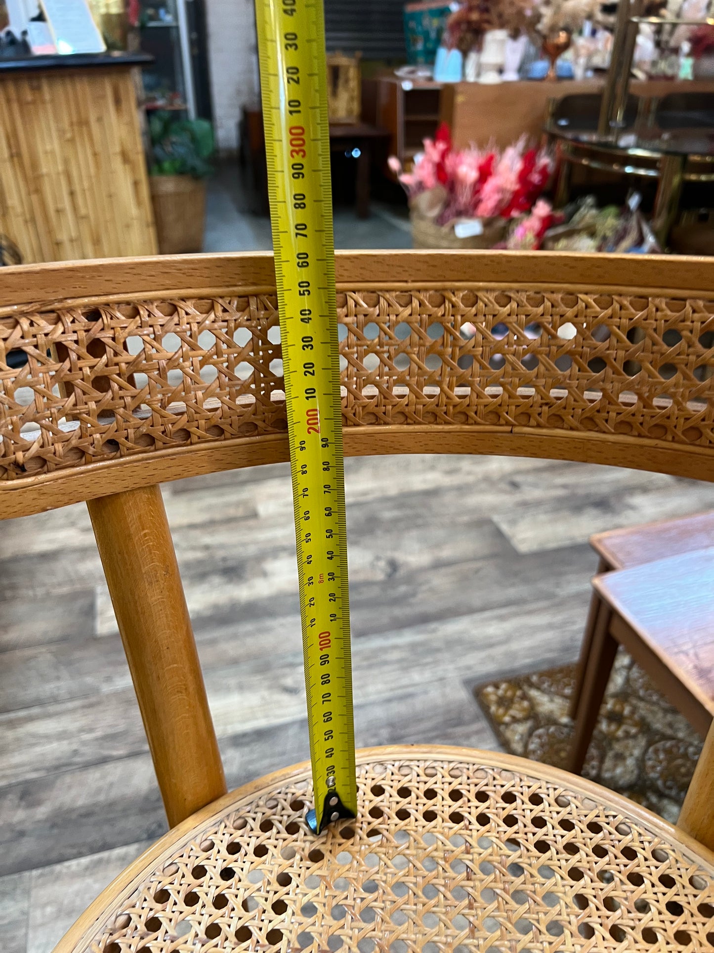 Bentwood & Cane Bar Stool – Thonet Style