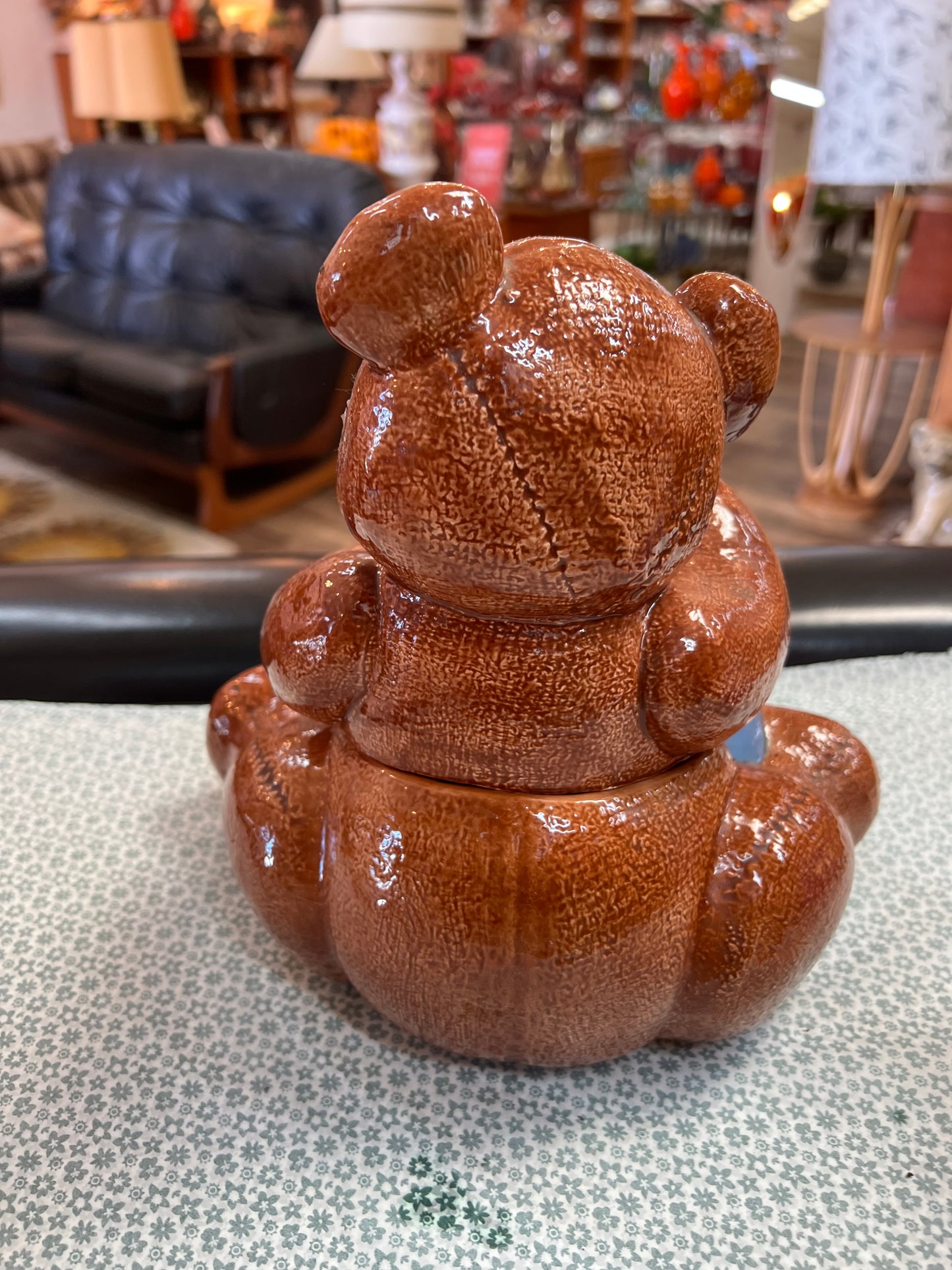 Teddy Bear Cookie Jar