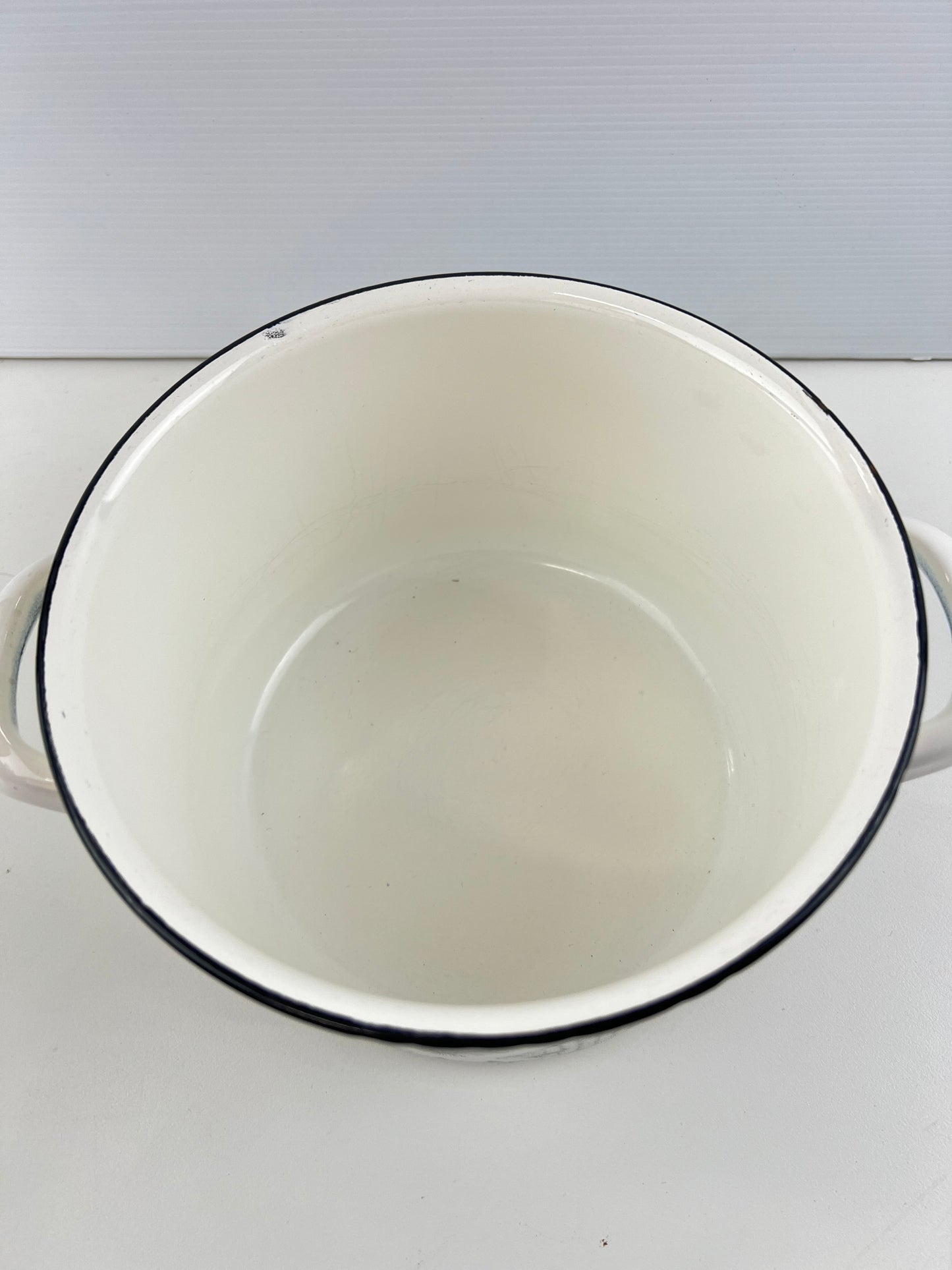 Finel Finland ‘Neptun’ Enamel Lidded Pot – Fish Pattern