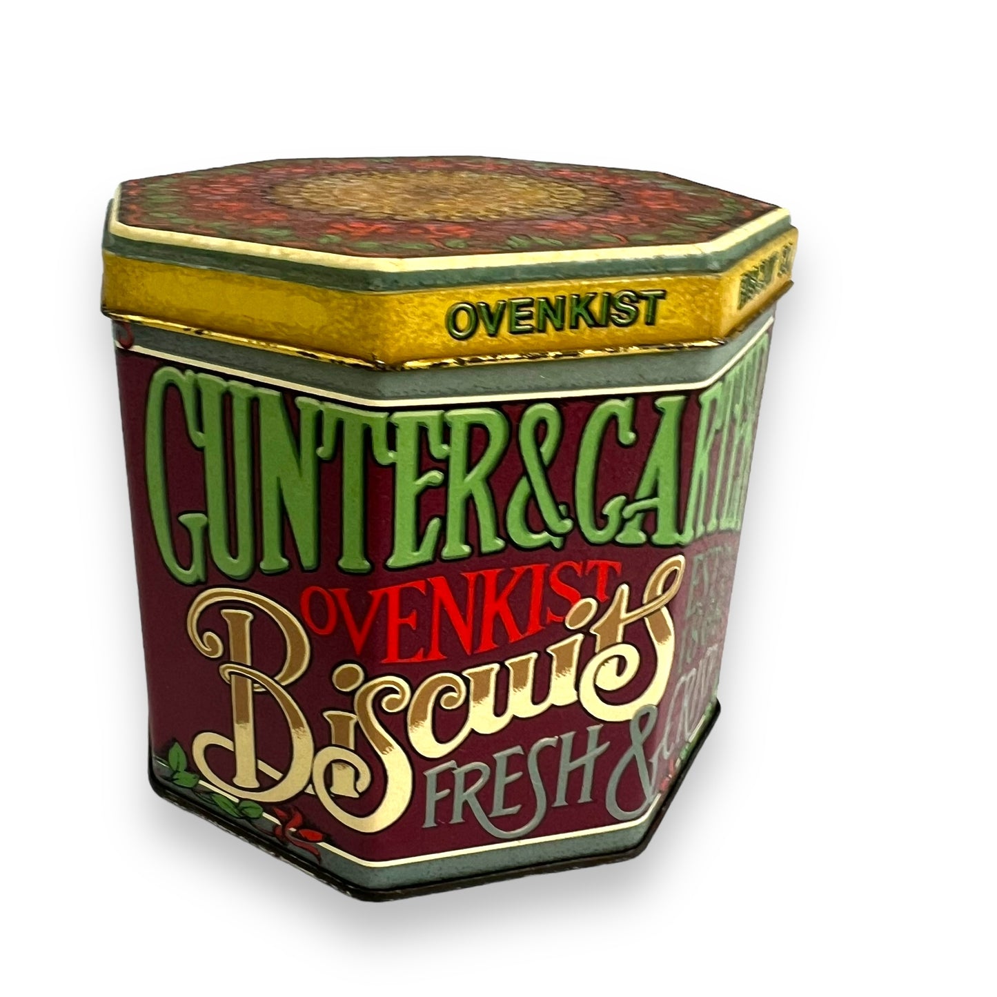 Gunter & Carter Biscuit Tin