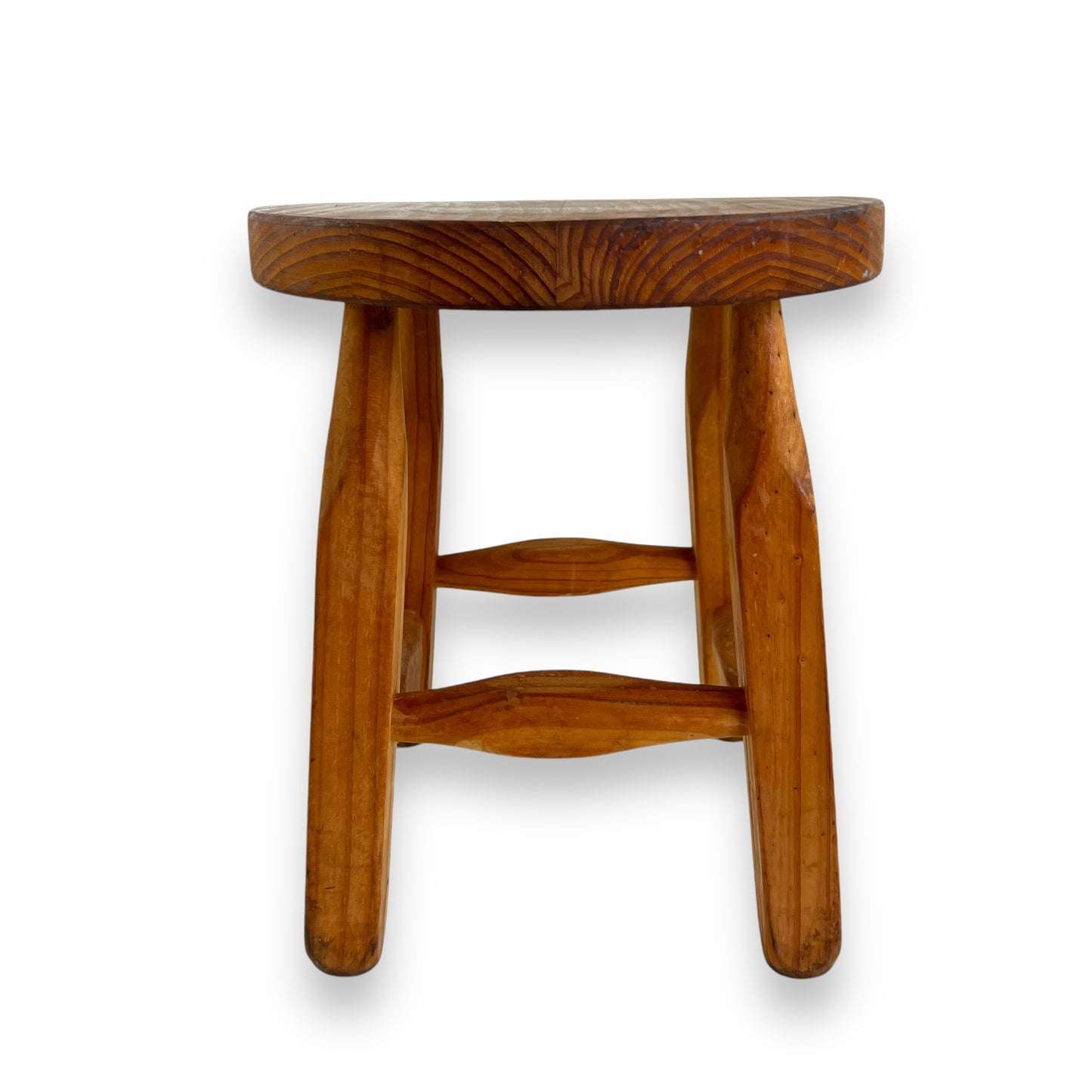 Wooden Small Stool / Plant Stand