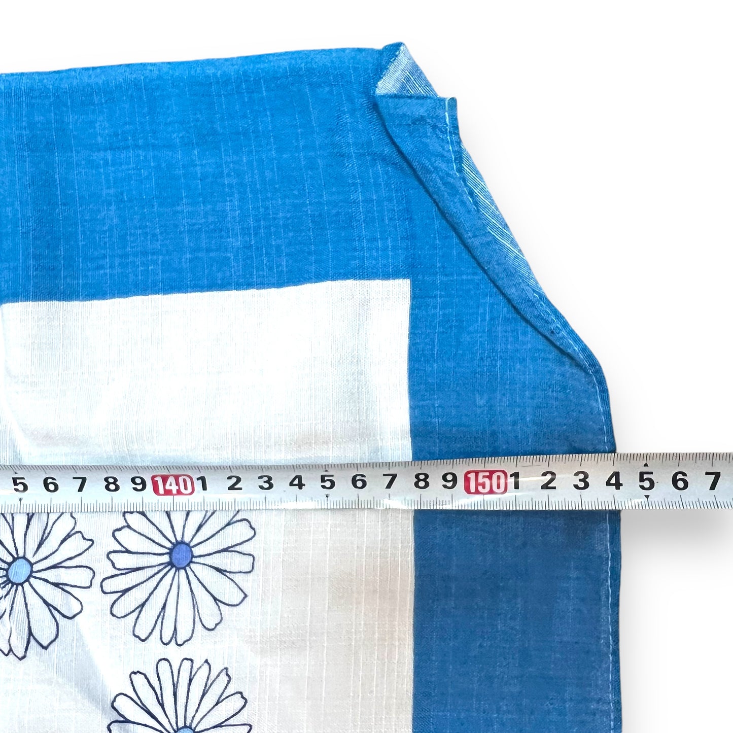 Blue flower Pattern Tablecloth