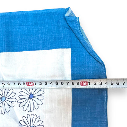 Blue flower Pattern Tablecloth