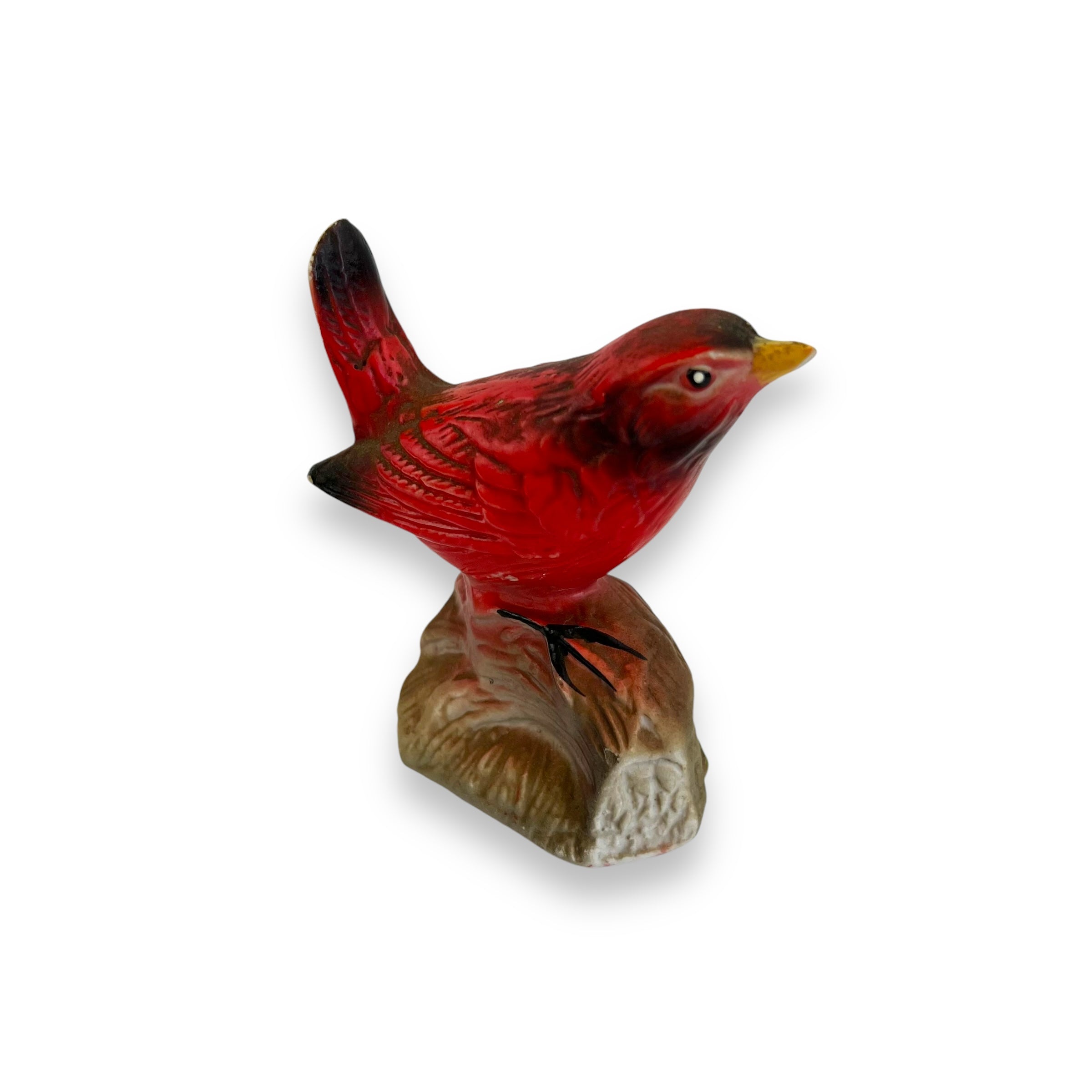Red Cardinal Bird Statue – Southside Collector