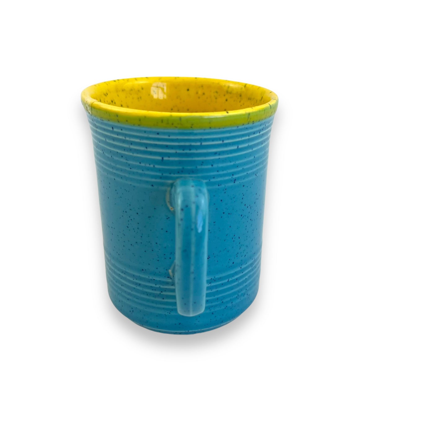 Blue just mugs coffee mug