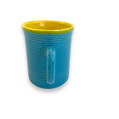 Blue just mugs coffee mug