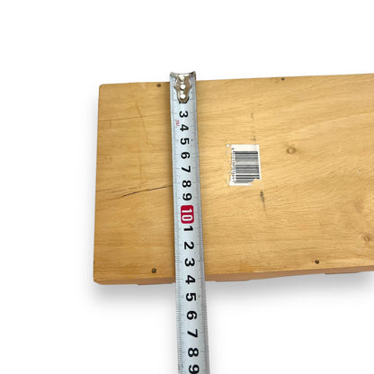 Wooden Letter Organizer with Hooks