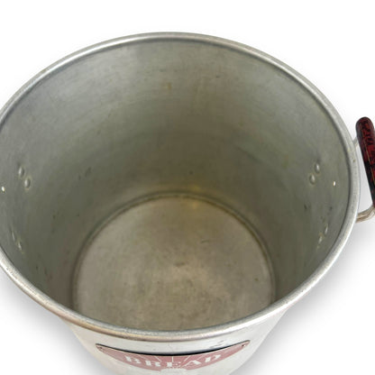 Large Metal Bread Bin with Lid and Handles