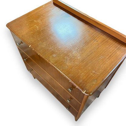 Brown Mid Century Chest of drawers