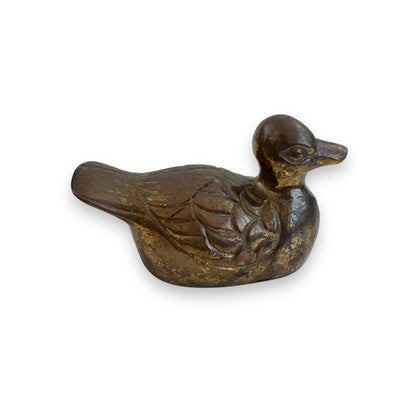 Brass duck