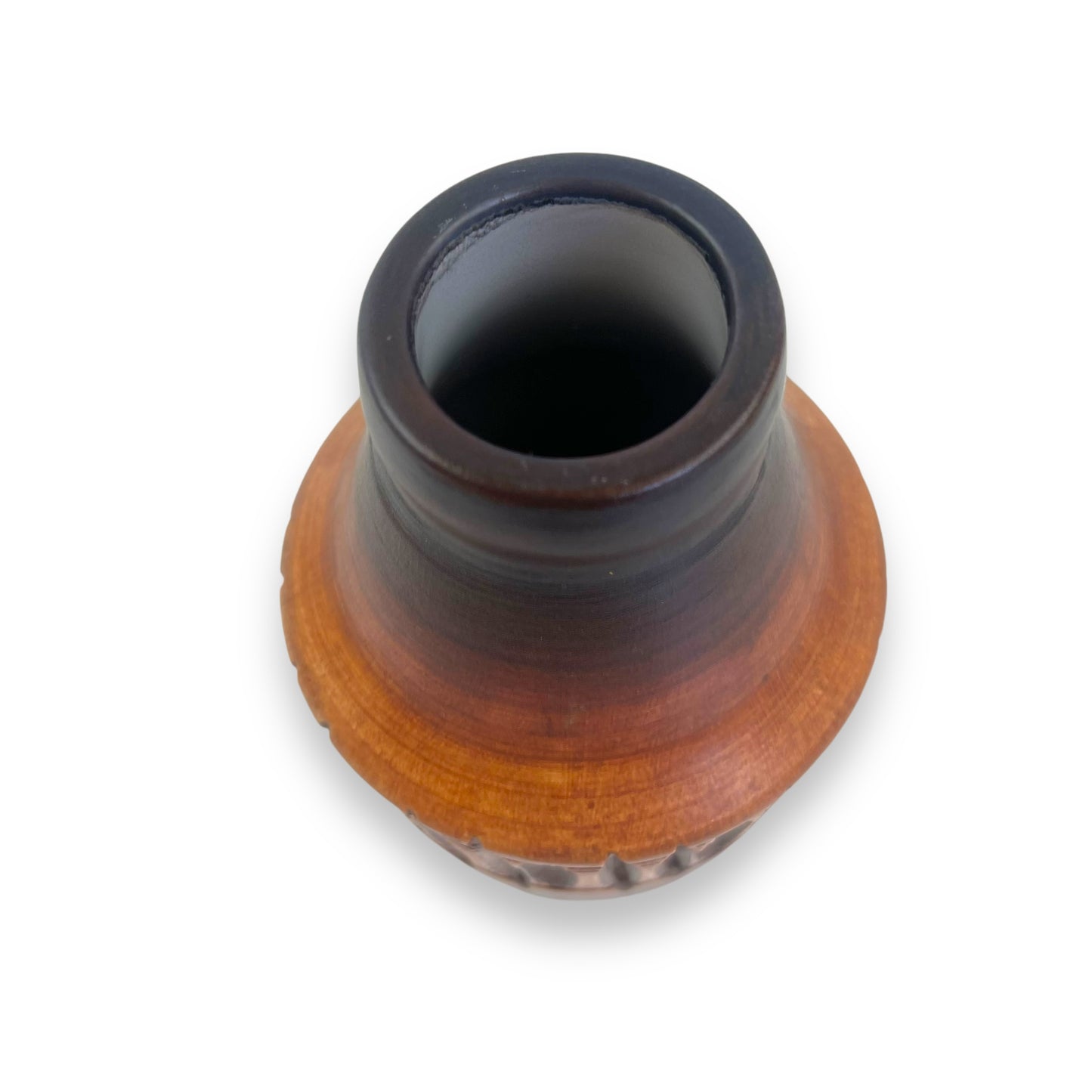 Beit Hayotser Brown Patterned Pottery Vase