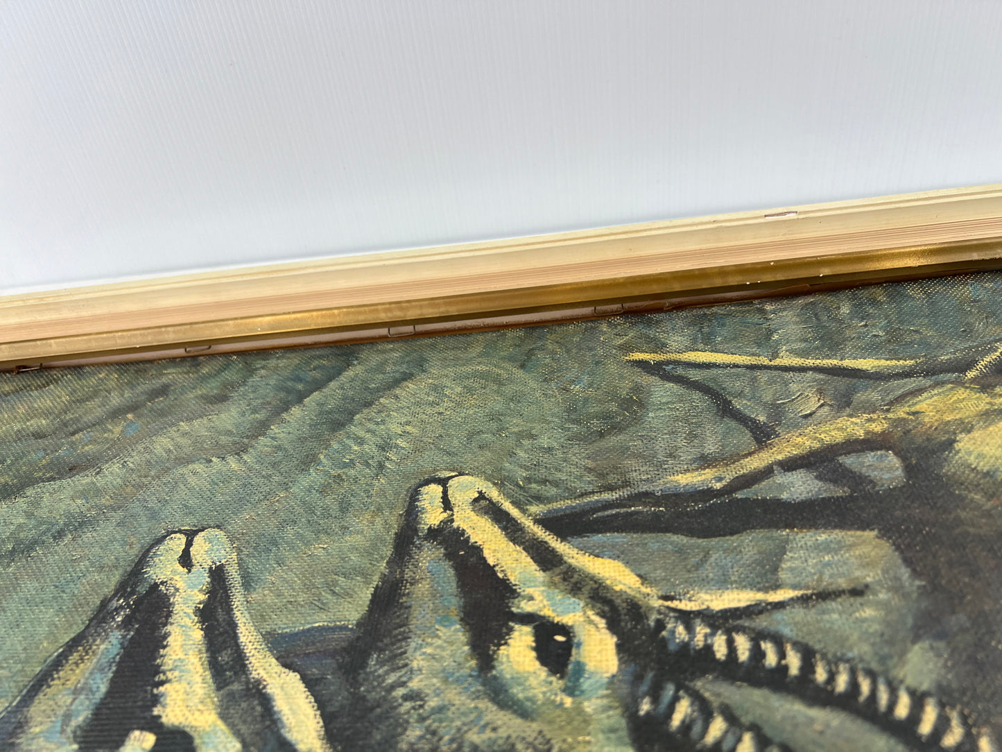 Keith Shackleton – Gazelle Vintage Framed Art Print