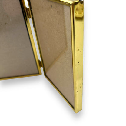 Brass Folding Picture Frame