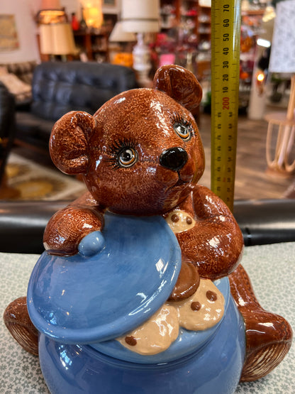 Teddy Bear Cookie Jar