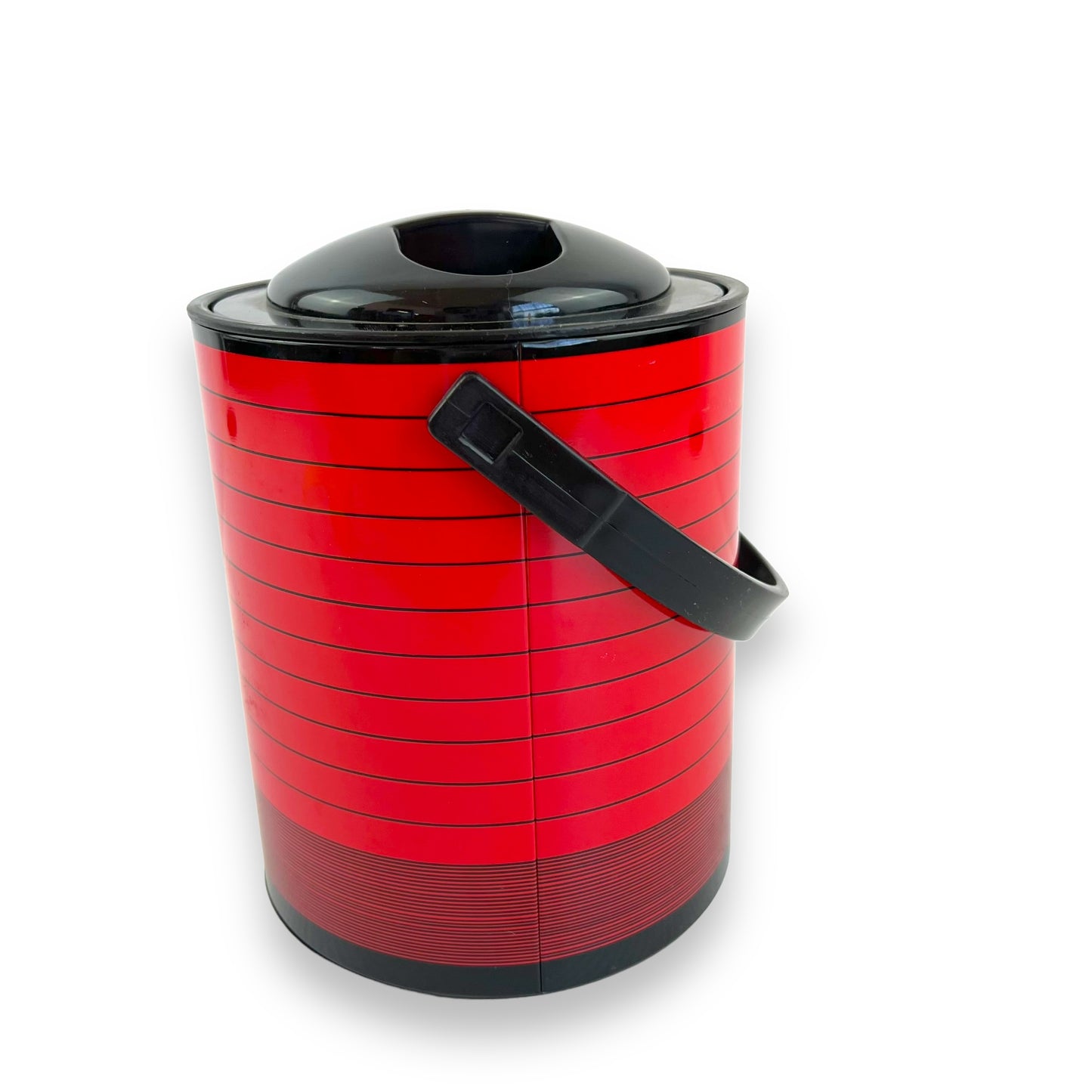 Dynaware Red & Black Plastic Ice Bucket