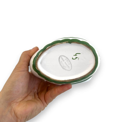 Hand-Painted Swan Planter – Made in Portugal