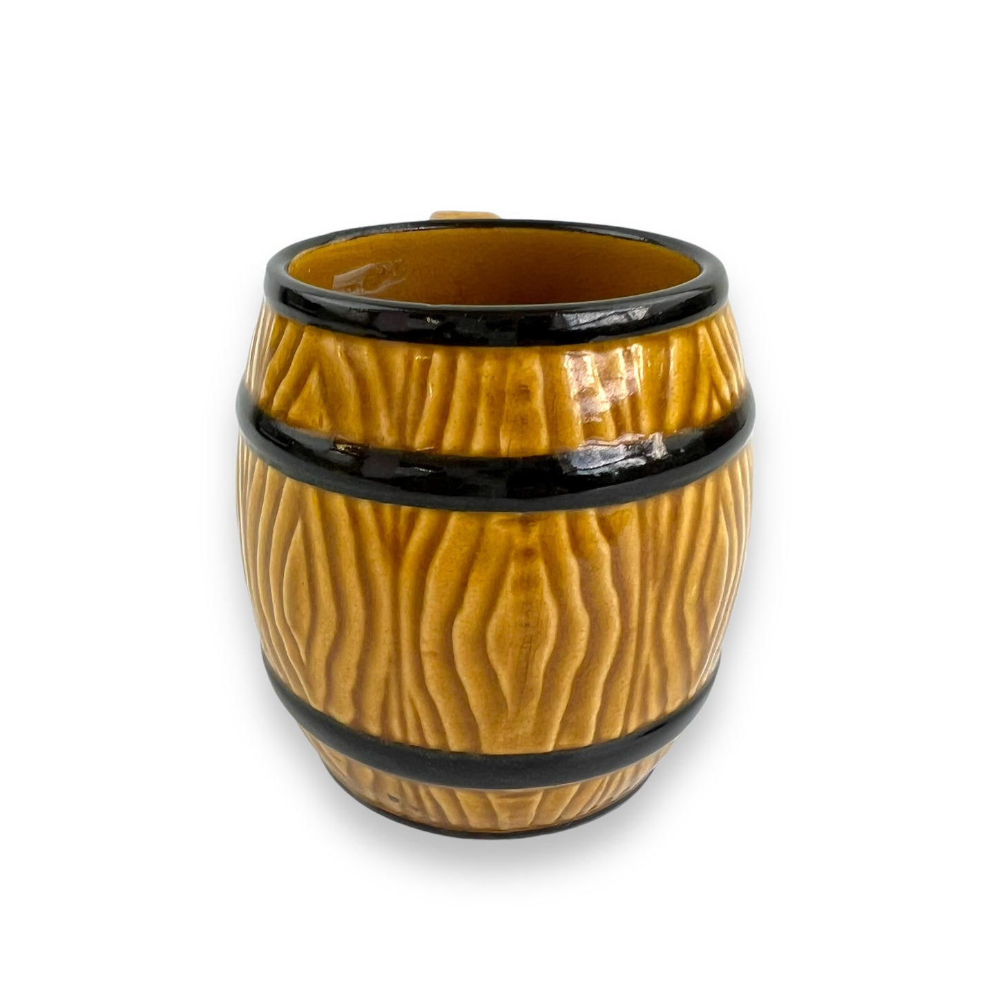 Brown Barrel Mug