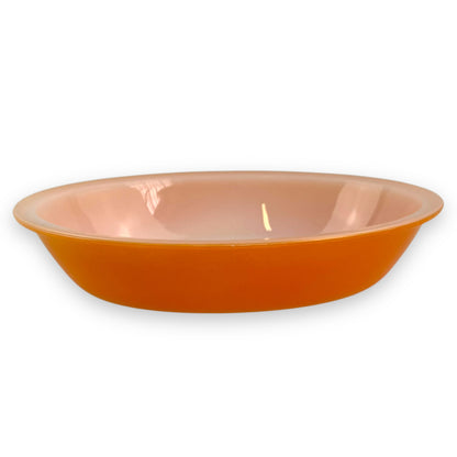 Crown Pyrex Orange dish