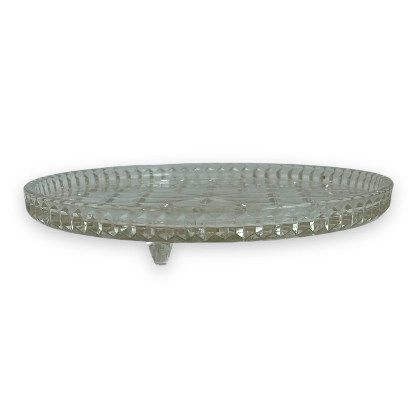 Glass Circle Plate