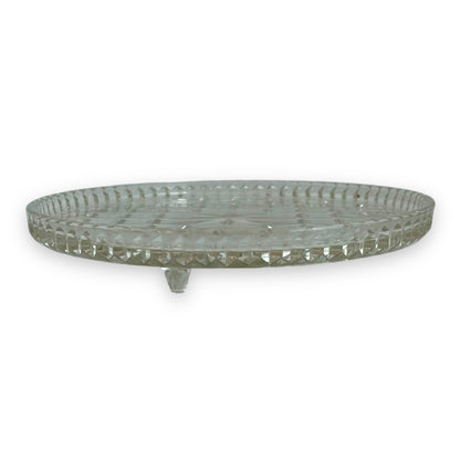 Glass Circle Plate