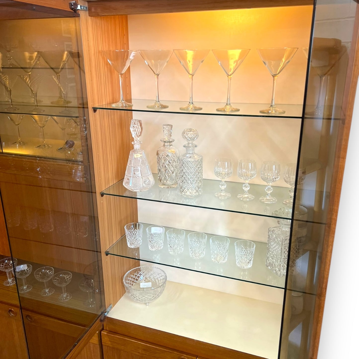 Chiswell Teak Wall Unit
