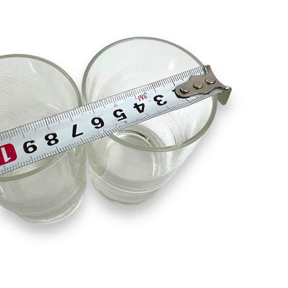 Glass Tumblers Set of 6
