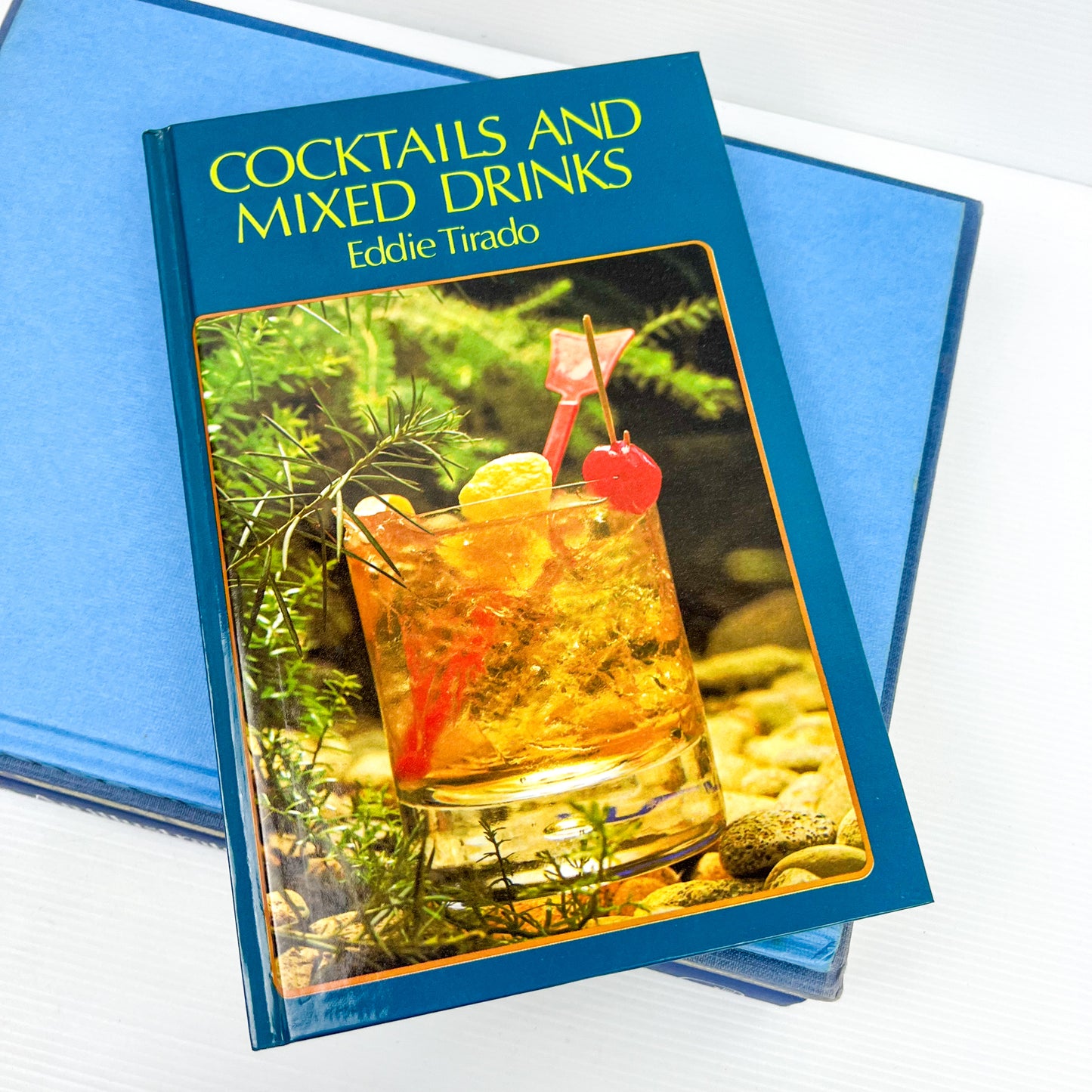 Blue Hard Cover Book Bundle