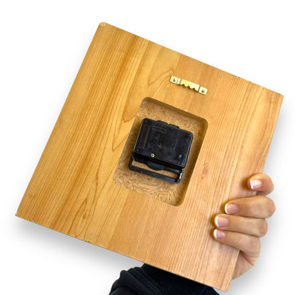 Namco Clock wood laminate