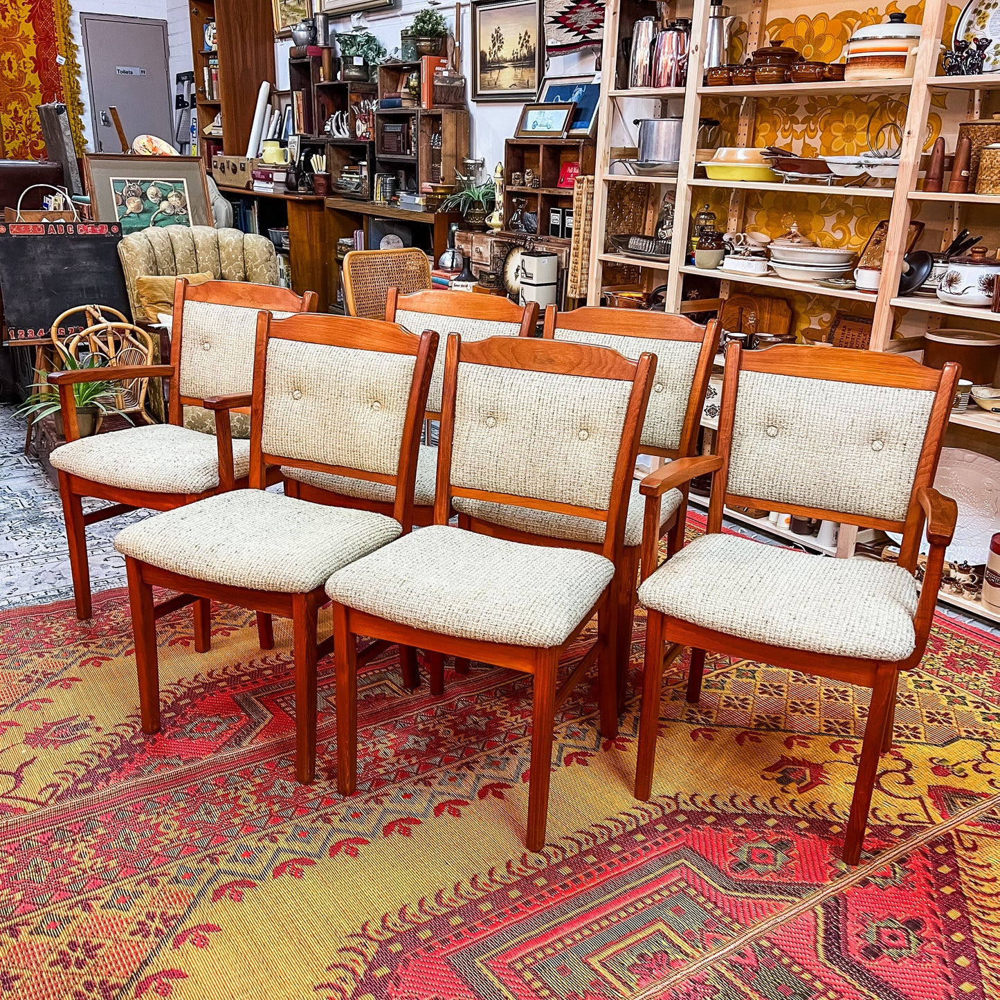 Parker Dining Chair Set of 6