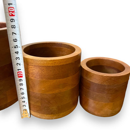 Wooden Canister Set (Set of 4)