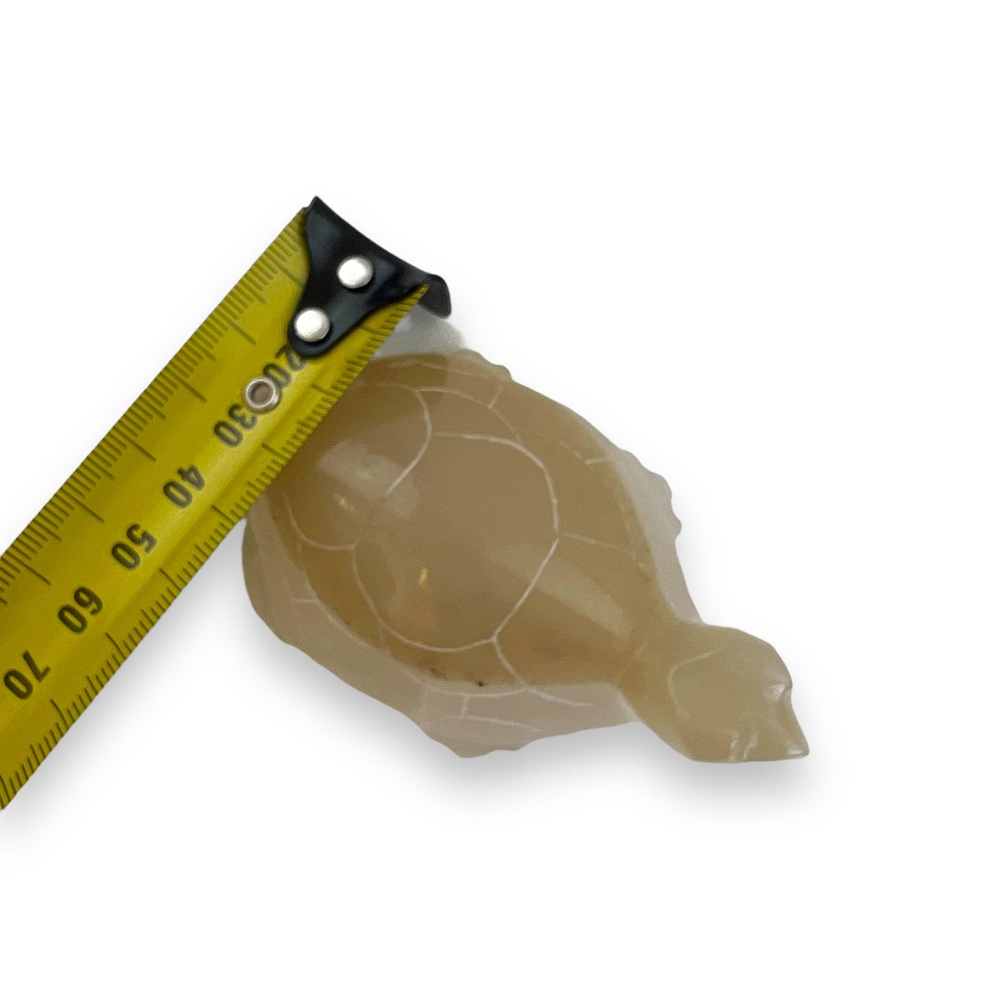 Stone carved turtle statue ornament