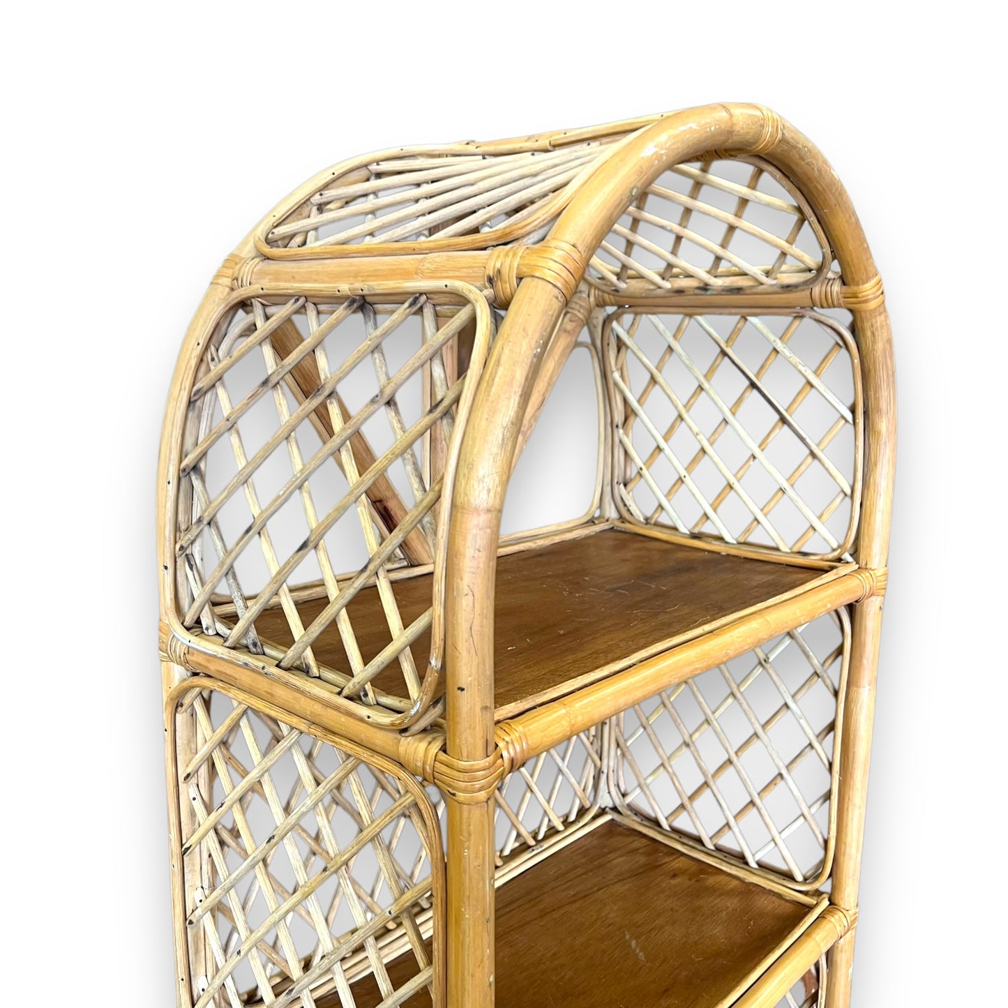 Cane Hutch Bookshelf