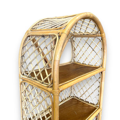 Cane Hutch Bookshelf