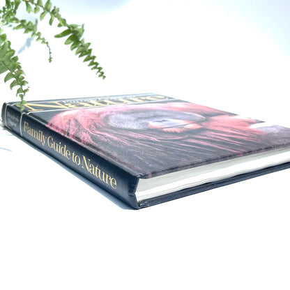 Nature Book - Vintage Readers Digest Family Guide to Nature Book 1984