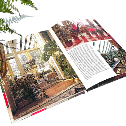 Indoor Plants Book - Vintage Indoor Plants in Colour Book
