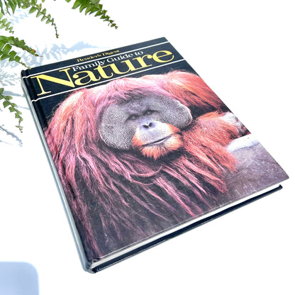 Nature Book - Vintage Readers Digest Family Guide to Nature Book 1984