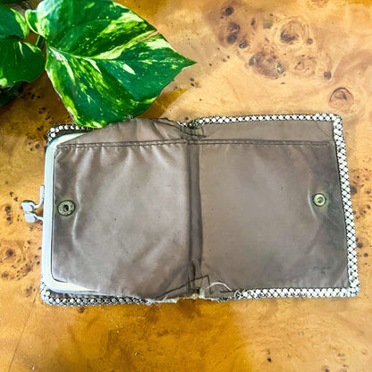 Gold Women’s Mesh Wallet