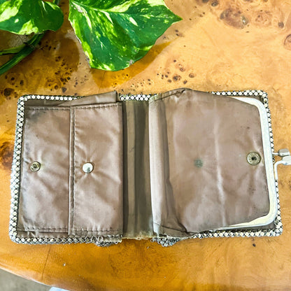 Gold Women’s Mesh Wallet