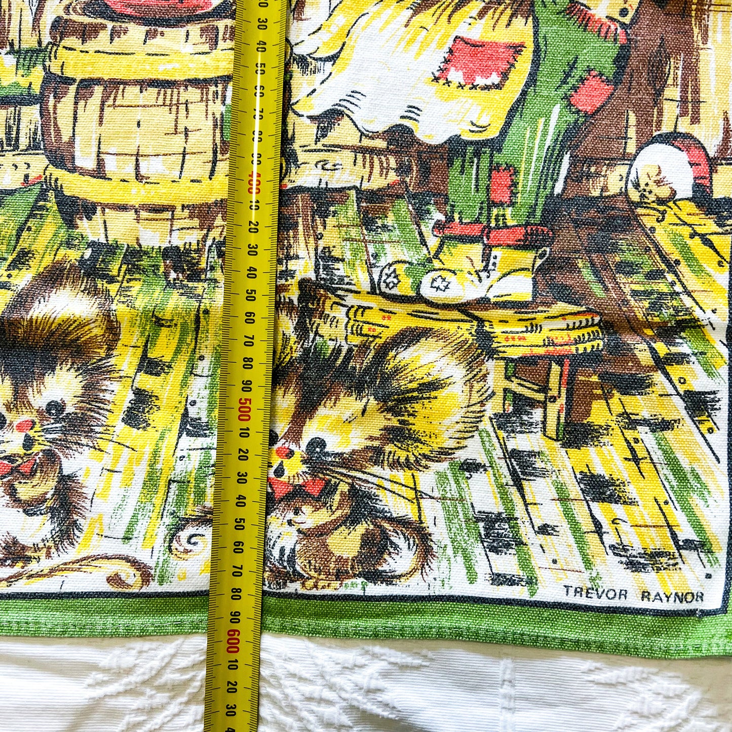 Cook in the kitchen tea towel