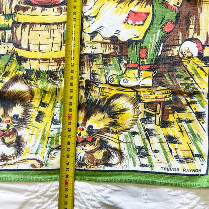 Cook in the kitchen tea towel