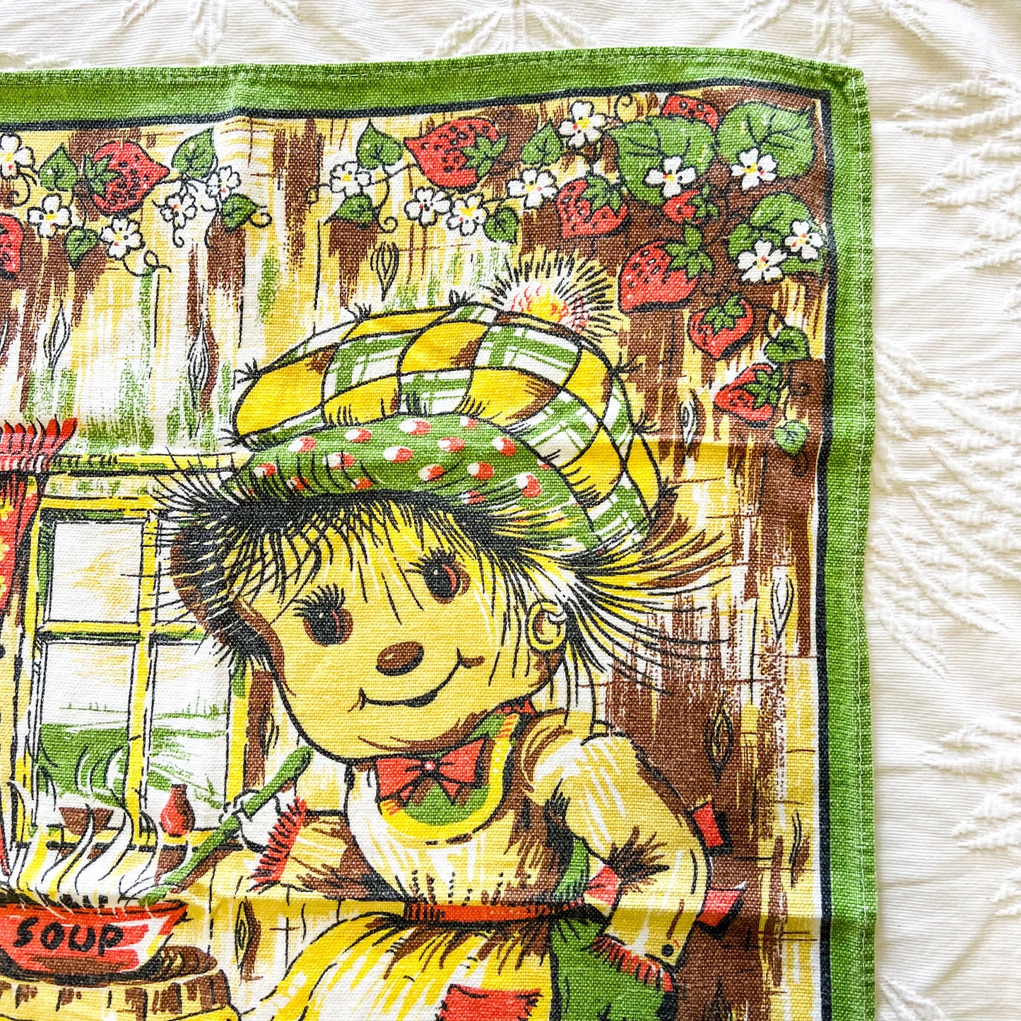 Cook in the kitchen tea towel