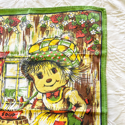 Cook in the kitchen tea towel