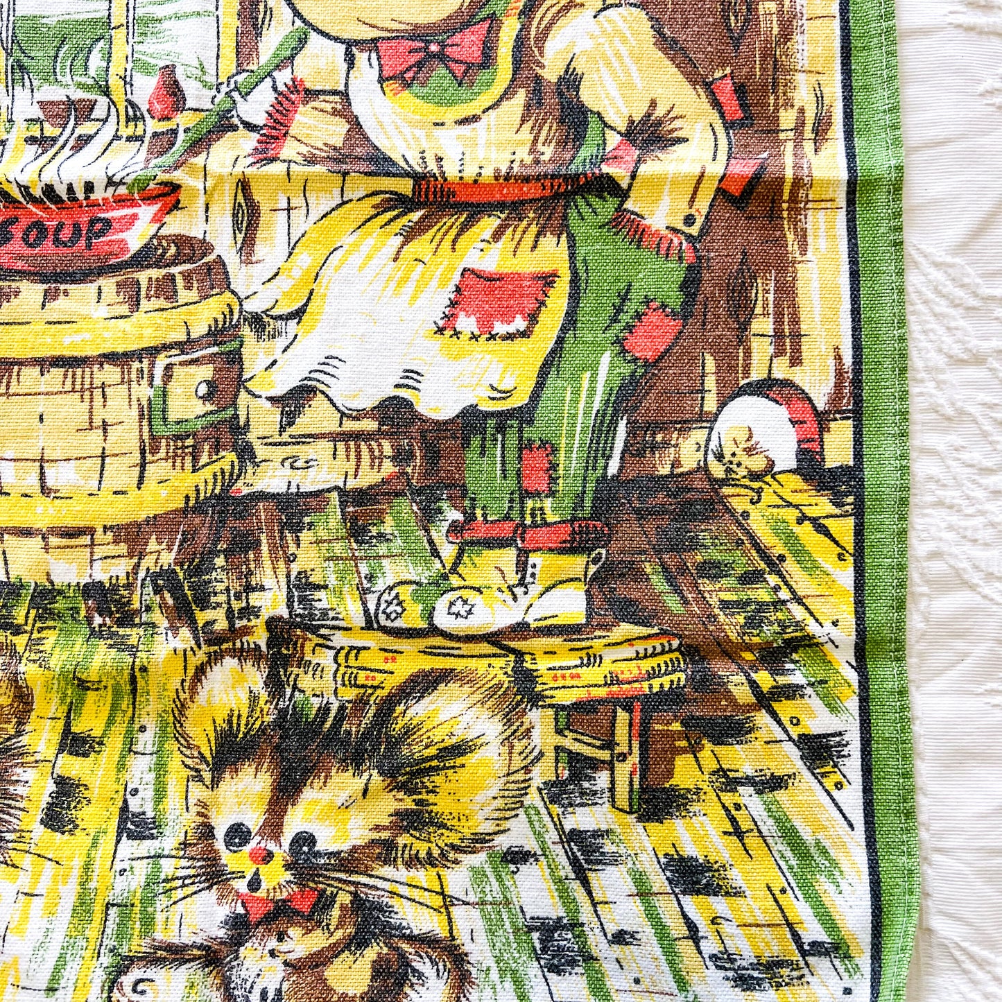 Cook in the kitchen tea towel