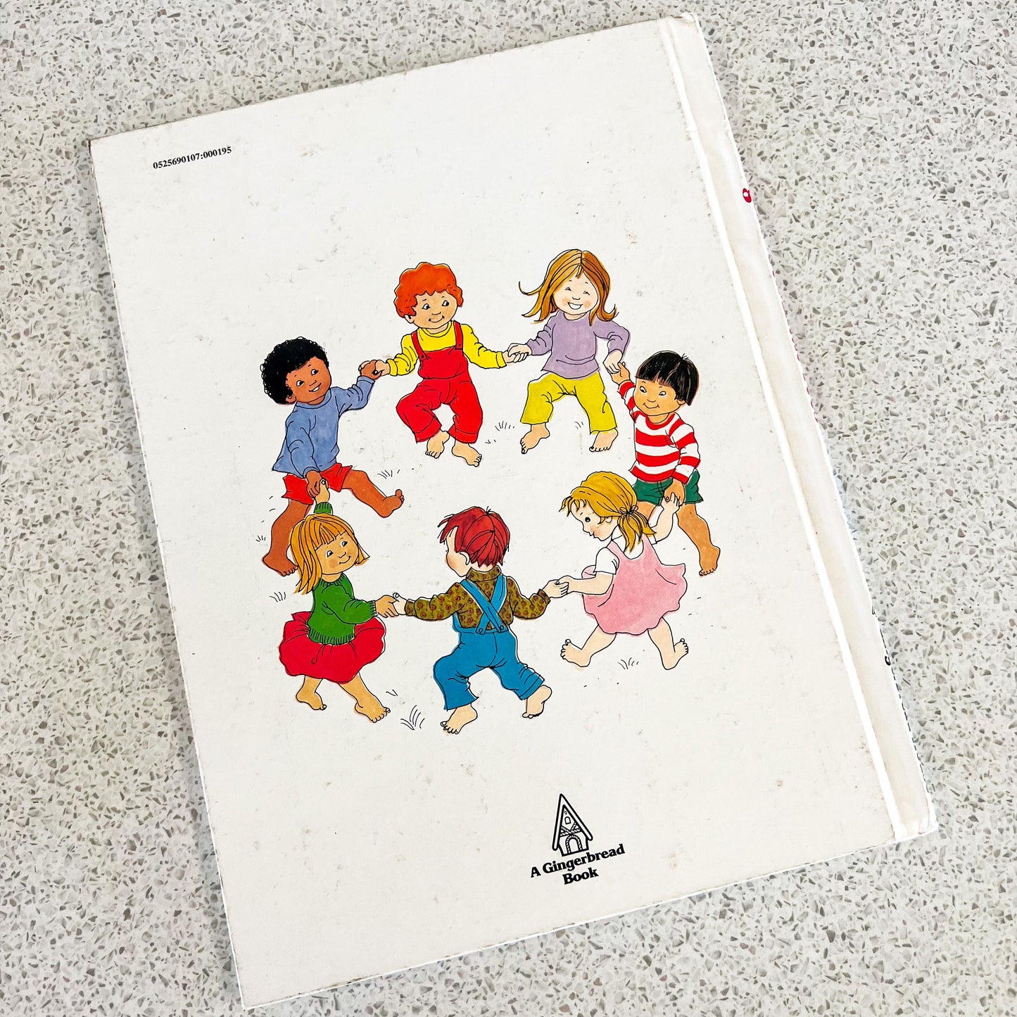 Ten Little Fingers Ten Little Toes illustrated by Vivienne DeMuth Childrens Book 1979